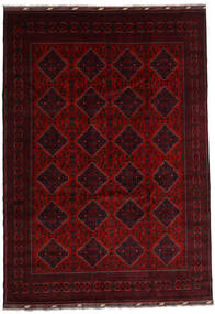 Kunduz Rug Rug 241X346 Dark Red Wool, Afghanistan Carpetvista
