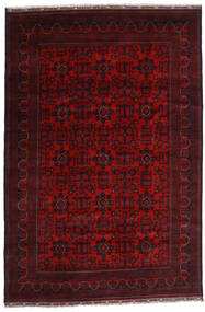  Kunduz Χαλι 195X293 Μαλλινο Σκούρο Κόκκινο Carpetvista