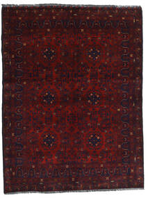 Kunduz Rug Rug 148X194 Dark Red Wool, Afghanistan Carpetvista