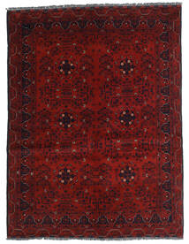 Tapete Oriental Kunduz 146X194 Vermelho Escuro/Vermelho (Lã, Afeganistão)