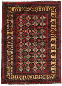 142X195 絨毯 オリエンタル Kunduz ダークレッド/レッド (ウール, アフガニスタン) Carpetvista