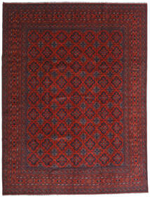  300X391 Afghan Khal Mohammadi Vloerkleed Donkerrood/Rood Afghanistan Carpetvista