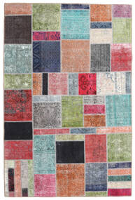  199X300 Patchwork - Persien/Iran Wool, Rug Carpetvista