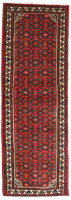 絨毯 ペルシャ ハマダン 70X208 廊下 カーペット レッド/茶色 (ウール, ペルシャ/イラン)