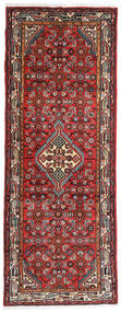  Asadabad Rug 74X193 Persian Wool Red/Dark Red Small Carpetvista
