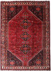 Ghashghai Matta 225X313 Röd/Mörkröd Ull, Persien/Iran Carpetvista