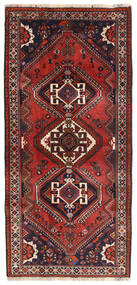  Ghashghai Teppe 84X180 Persisk Ullteppe Rød/Mørk Rød Lite Carpetvista