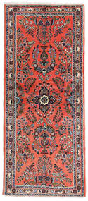  Orientalsk Hamadan Teppe 85X198Løpere Rød/Mørk Rosa Ull, Persia/Iran Carpetvista