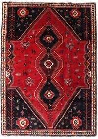 193X270 Tappeto Orientale Ghashghai Rosso Scuro/Rosso (Lana, Persia/Iran) Carpetvista