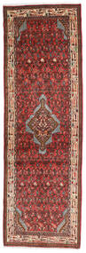 絨毯 アサダバード 76X236 廊下 カーペット レッド/茶色 (ウール, ペルシャ/イラン)