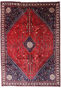  214X309 Ghashghai Teppe Rød/Mørk Rosa Persia/Iran Carpetvista