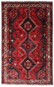 160X261 Χαλι Ghashghai Ανατολής Σκούρο Κόκκινο/Κόκκινα (Μαλλί, Περσικά/Ιρανικά) Carpetvista