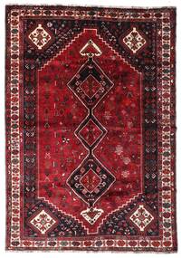 184X262 Ghashghai Matta Orientalisk Mörkröd/Röd (Ull, Persien/Iran) Carpetvista