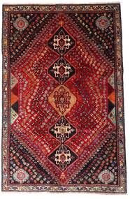 169X257 Ghashghai Matta Orientalisk Mörkröd/Röd (Ull, Persien/Iran) Carpetvista