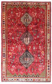 Tapete Ghashghai 152X250 Vermelho/Vermelho Escuro (Lã, Pérsia/Irão)