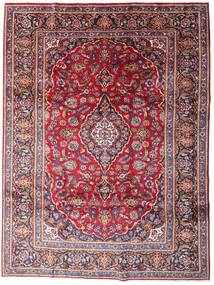  Persialainen Keshan Matot Matto 248X331 Punainen/Tummanpunainen (Villa, Persia/Iran)