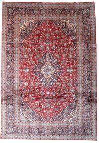  Persischer Keshan Teppich 246X354 Rot/Grau Carpetvista
