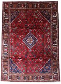  Persian Joshaghan Rug 248X337 Dark Red/Red (Wool, Persia/Iran)