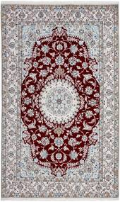 Nain Fine 9La Teppich 150X248 Hellgrau/Grau Wolle, Persien/Iran