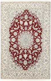 143X223 絨毯 ナイン Fine 9La オリエンタル ベージュ/ダークレッド (ウール, ペルシャ/イラン)