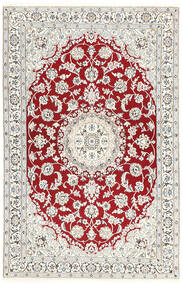  Persian Nain Fine 9La Rug 115X181 Beige/Red ( Persia/Iran)