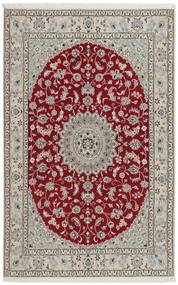  Orientalischer Nain Fine 9La Teppich 136X209 Beige/Grau Persien/Iran