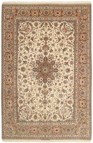  207X314 Isfahan Seidenkette Teppich Wolle