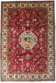 246X355 Alfombra Oriental Tabriz Rojo/Beige (Lana, Persia/Irán) Carpetvista