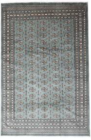 絨毯 パキスタン ブハラ 2Ply 201X305 グレー/ダークグレー (ウール, パキスタン)