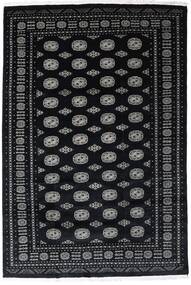  Pakistan Bokhara 2Ply Rug 194X287 Wool Black/Grey Carpetvista