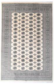 絨毯 パキスタン ブハラ 2Ply 200X305 グレー/ベージュ (ウール, パキスタン)
