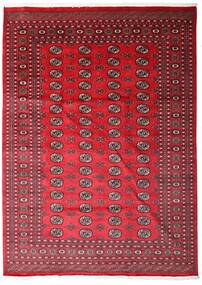  214X297 Pakistan Buchara 2Ply Teppich Rot/Dunkelrot Pakistan Carpetvista
