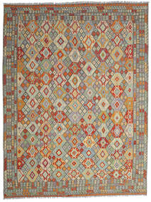  306X407 Largo Kilim Afghan Old Style Tappeto Lana, Carpetvista