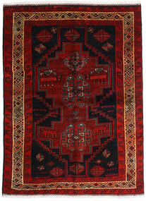  Persian Lori Rug 156X211 Dark Red/Red Carpetvista