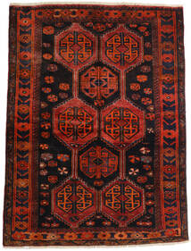  Lori Rug 147X197 Persian Wool Dark Red/Red Small Carpetvista