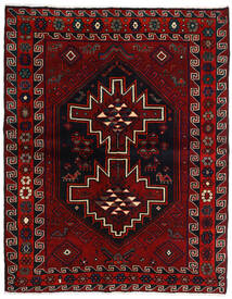  Persialainen Lori Matot 165X207 Tummanpunainen/Punainen Carpetvista