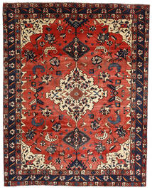 249X317 Tapis Bakhtiar D'orient Rouge/Violet Foncé (Laine, Perse/Iran) Carpetvista