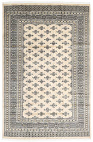 Pakistan Buchara 2Ply Teppich 182X279 Beige/Grau Wolle, Pakistan Carpetvista