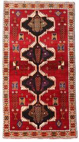 絨毯 ペルシャ カシュガイ 117X220 レッド/ダークレッド (ウール, ペルシャ/イラン)