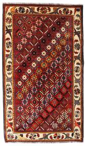  119X202 Ghashghai Teppich Rot/Dunkelrot Persien/Iran Carpetvista