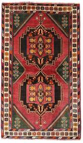  Persischer Ghashghai Teppich 122X207 Braun/Rot Carpetvista