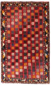 118X196 Ghashghai Teppe Orientalsk Rød/Mørk Rød (Ull, Persia/Iran) Carpetvista