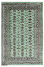 絨毯 オリエンタル パキスタン ブハラ 2Ply 187X278 グレー/グリーン (ウール, パキスタン)