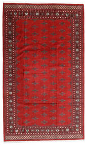 185X308 絨毯 オリエンタル パキスタン ブハラ 2Ply レッド/ダークレッド (ウール, パキスタン) Carpetvista