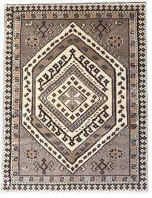 Persischer Shiraz Teppich 160X207 Beige/Braun Carpetvista