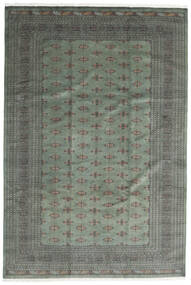  Oriental Pakistan Bokhara 3Ply Rug 244X360 Grey/Dark Grey Wool, Pakistan Carpetvista