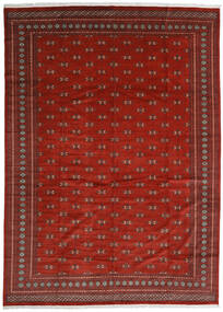  Pakistan Buchara 2Ply Teppich 308X415 Rot/Braun Carpetvista