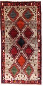  Persischer Ghashghai Teppich 118X241 Rot/Orange Carpetvista