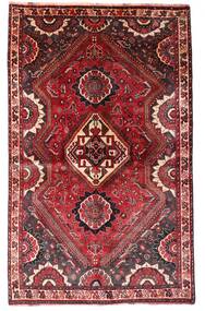 123X198 Ghashghai Vloerkleed Oosters Rood/Donkerrood (Wol, Perzië/Iran) Carpetvista
