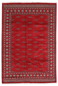 Dywan Pakistański Bucharski 2Ply 174X254 Czerwony/Ciemnoczerwony (Wełna, Pakistan )